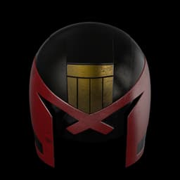 Dredd Helmet – Judge Dredd 2012 Helmet 3d model