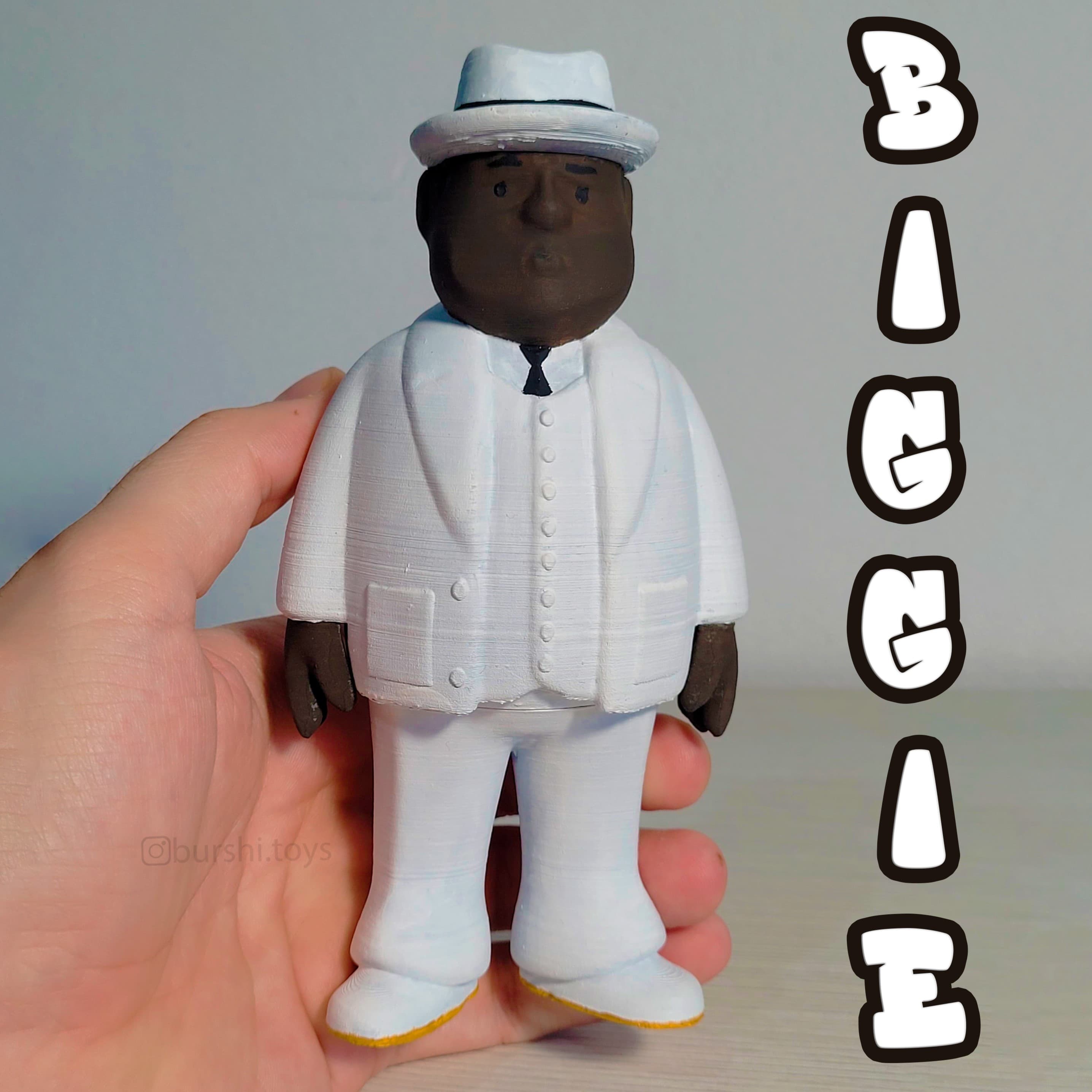 NOTORIUS BIG / BIGGIE VINYL TOY FUNKO GOL 3d model