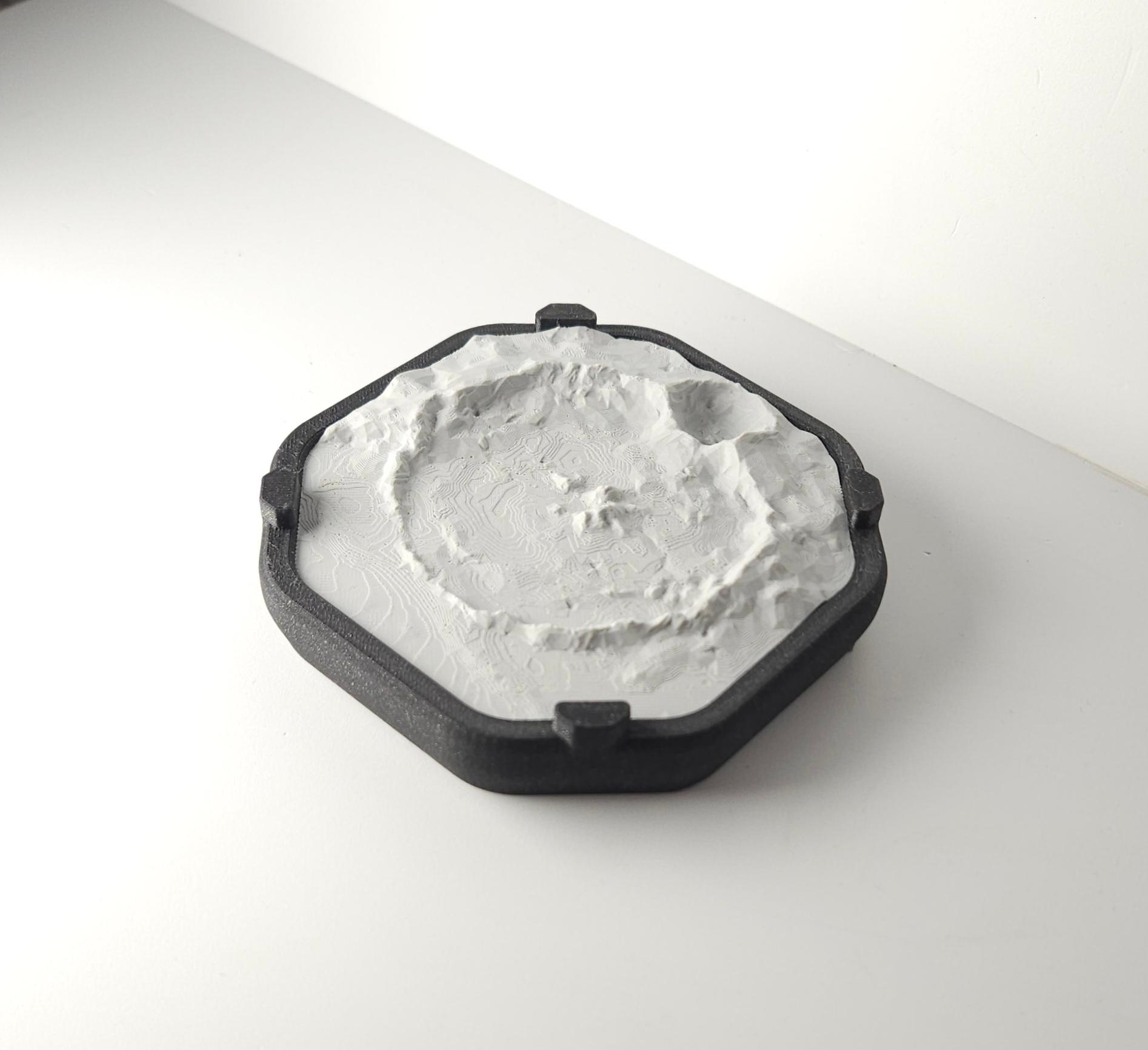 Lunar Catch Crater (catch tray?) 3d model