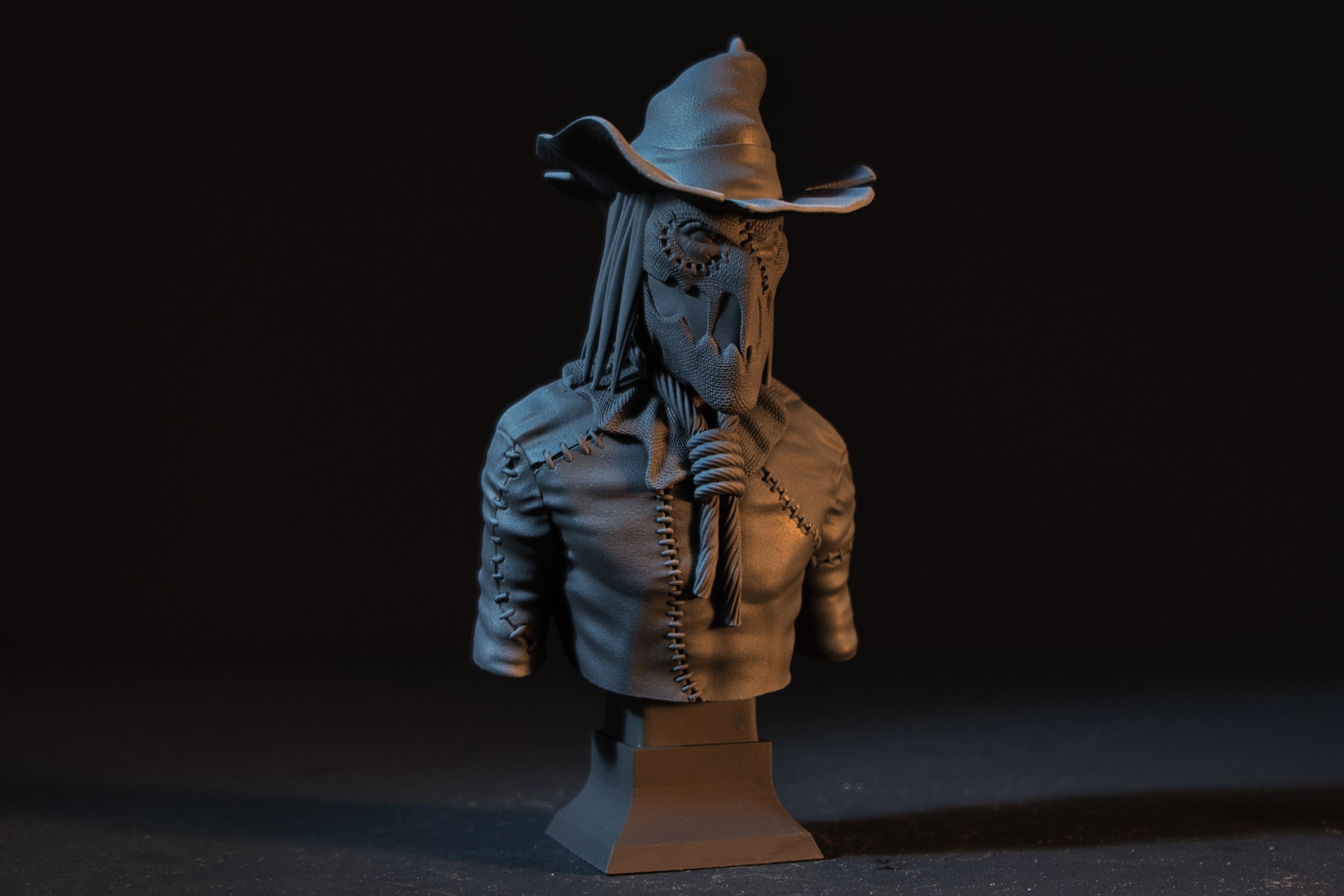 Scarecrow Bust (Pre-Supported) 3d model