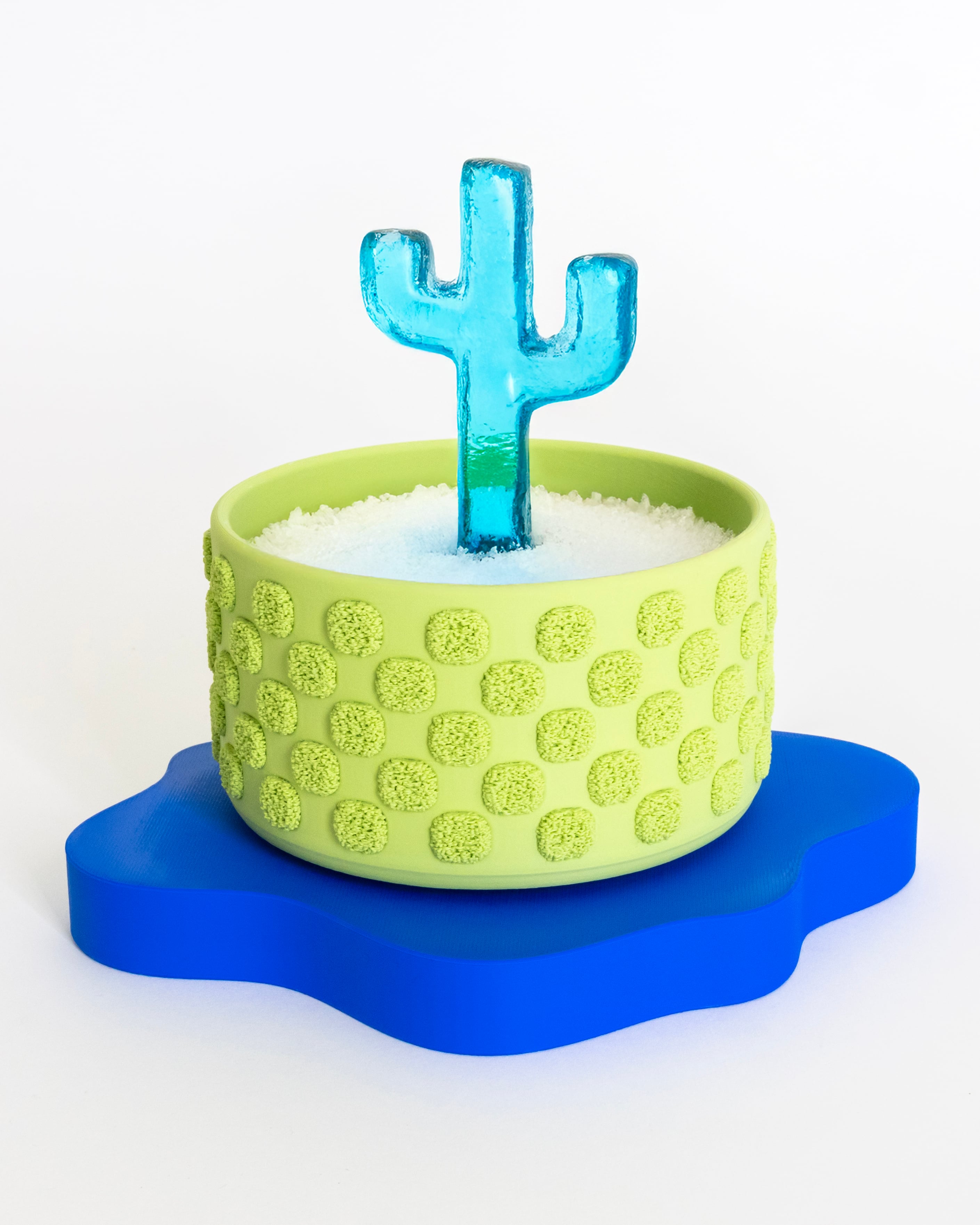 Chunky Puddle Drip Tray // 140mm 3d model