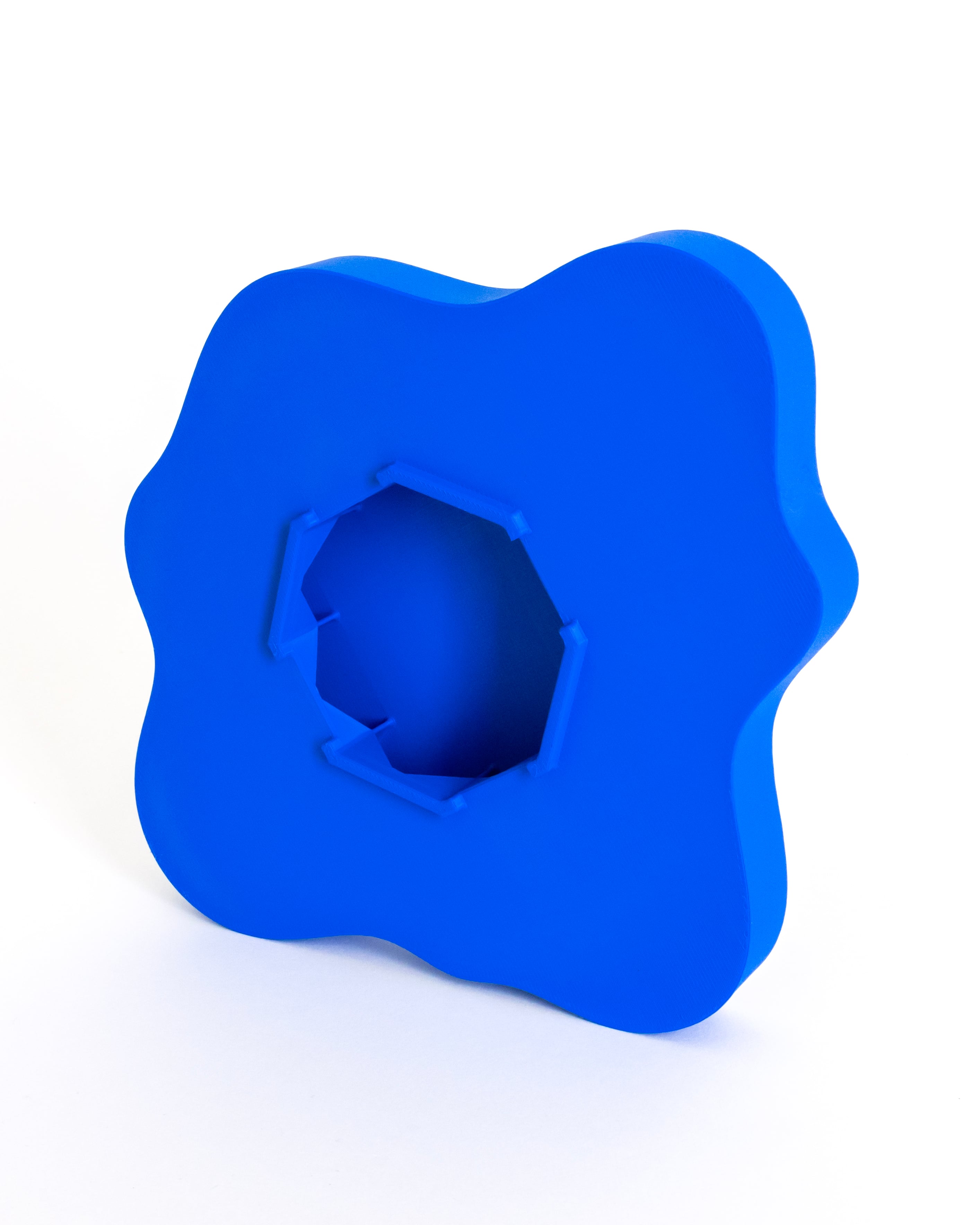 Chunky Puddle Drip Tray // 140mm 3d model
