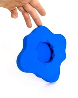 Chunky Puddle Drip Tray // 140mm 3d model