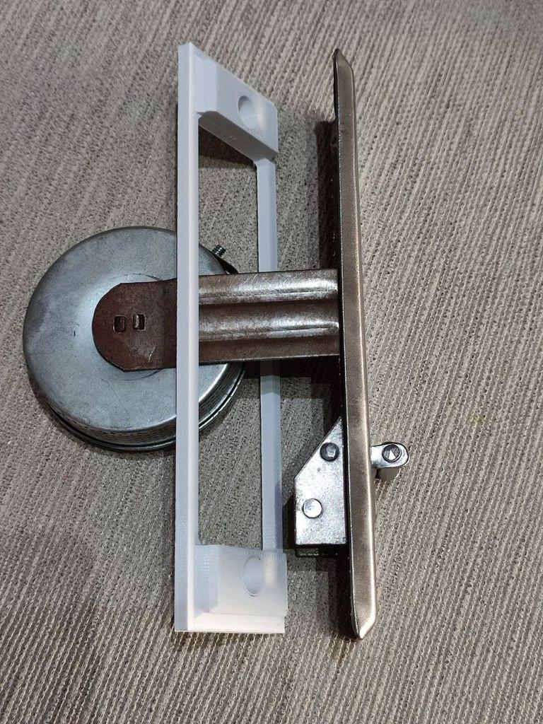 Roller shutter belt frame 3d model