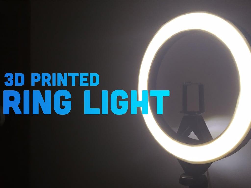 3D printed ring light 3d model