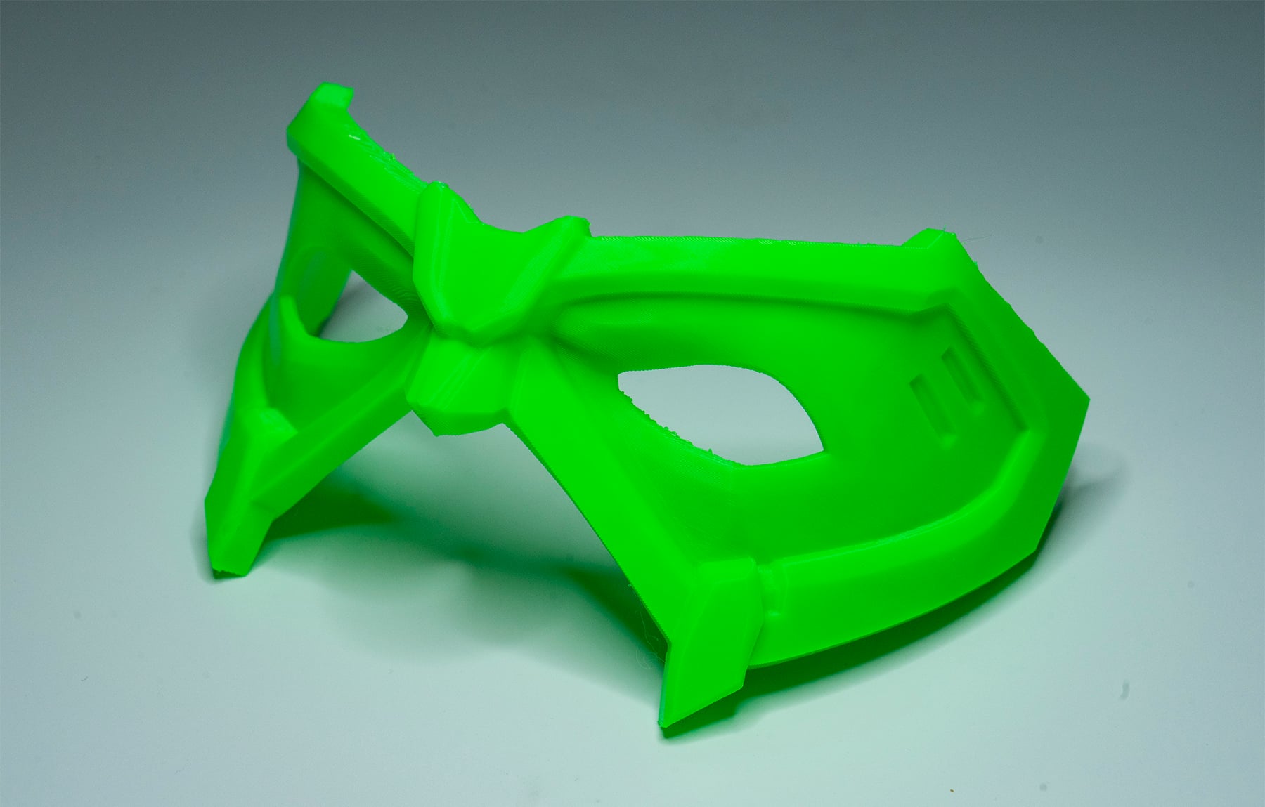 Green Lantern Mask 3d model