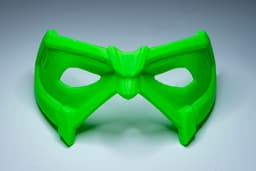 Green Lantern Mask 3d model
