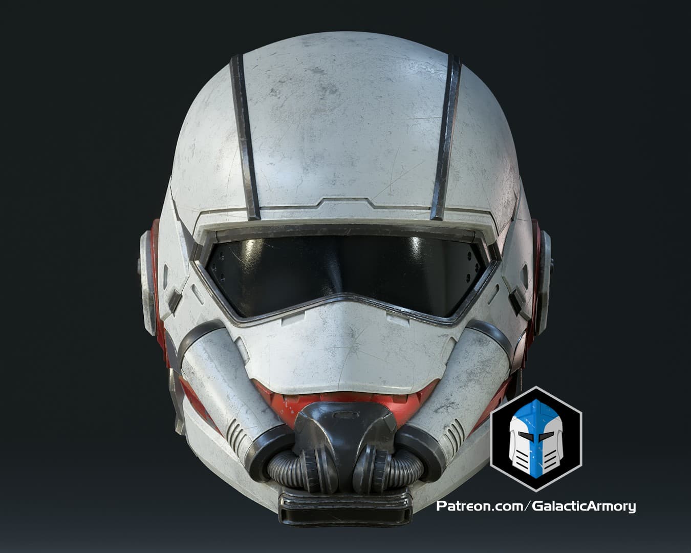 HD2 Helmet - Bonesnapper - 3D Print Files 3d model