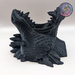 Dragon Wall Hanger Set 3d model