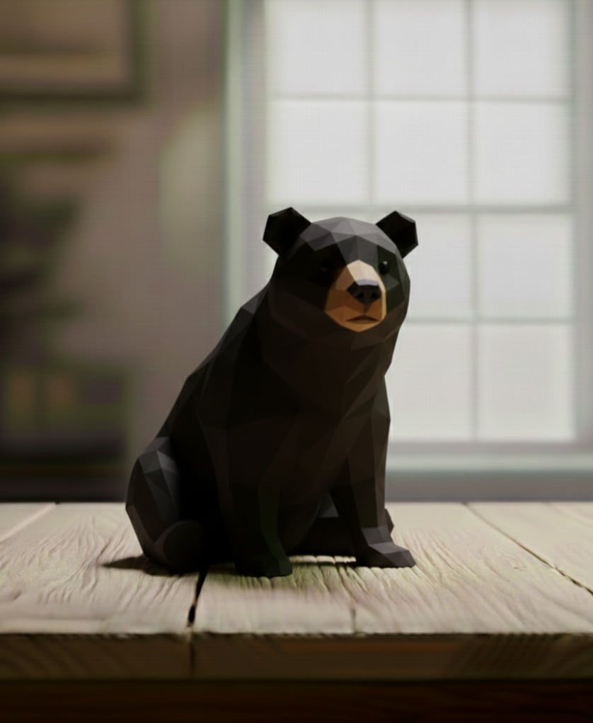 bear 3.stl 3d model