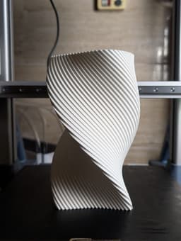 Mori - Forma Vase Collection 3d model