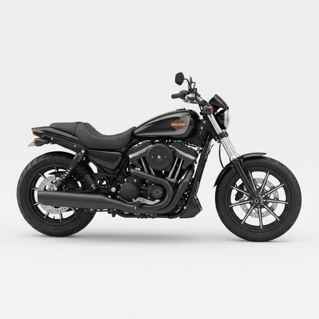 Harley Davidson Street750 Urban Cruiser 3d model