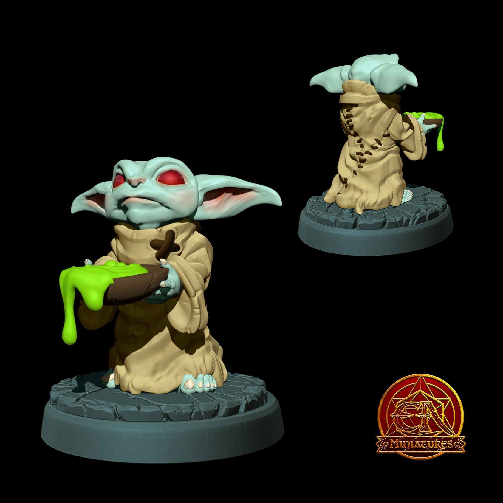 Bogru-Child Goblin 3d model
