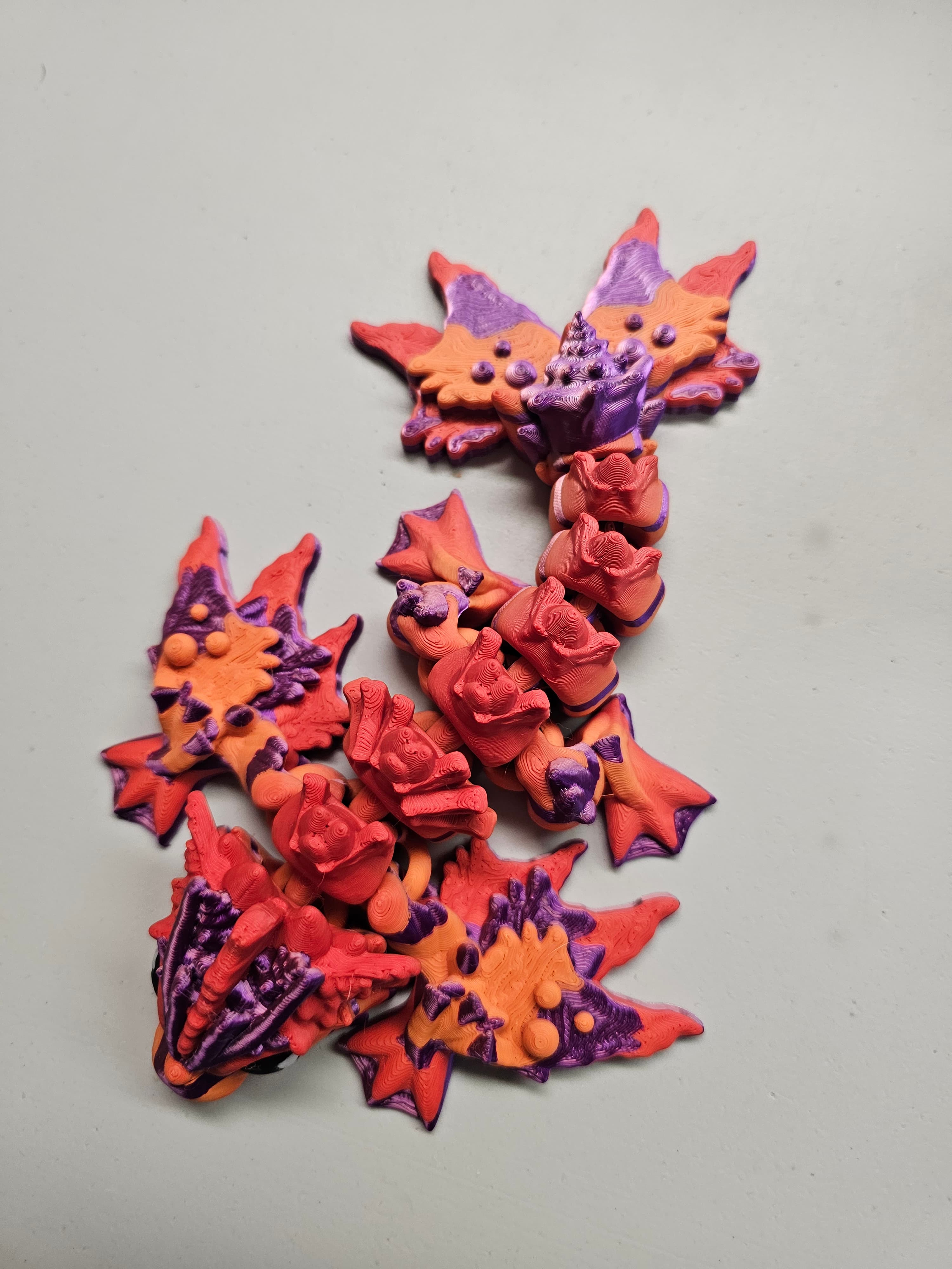 Combination of matte and silk filaments. So gorgeous!