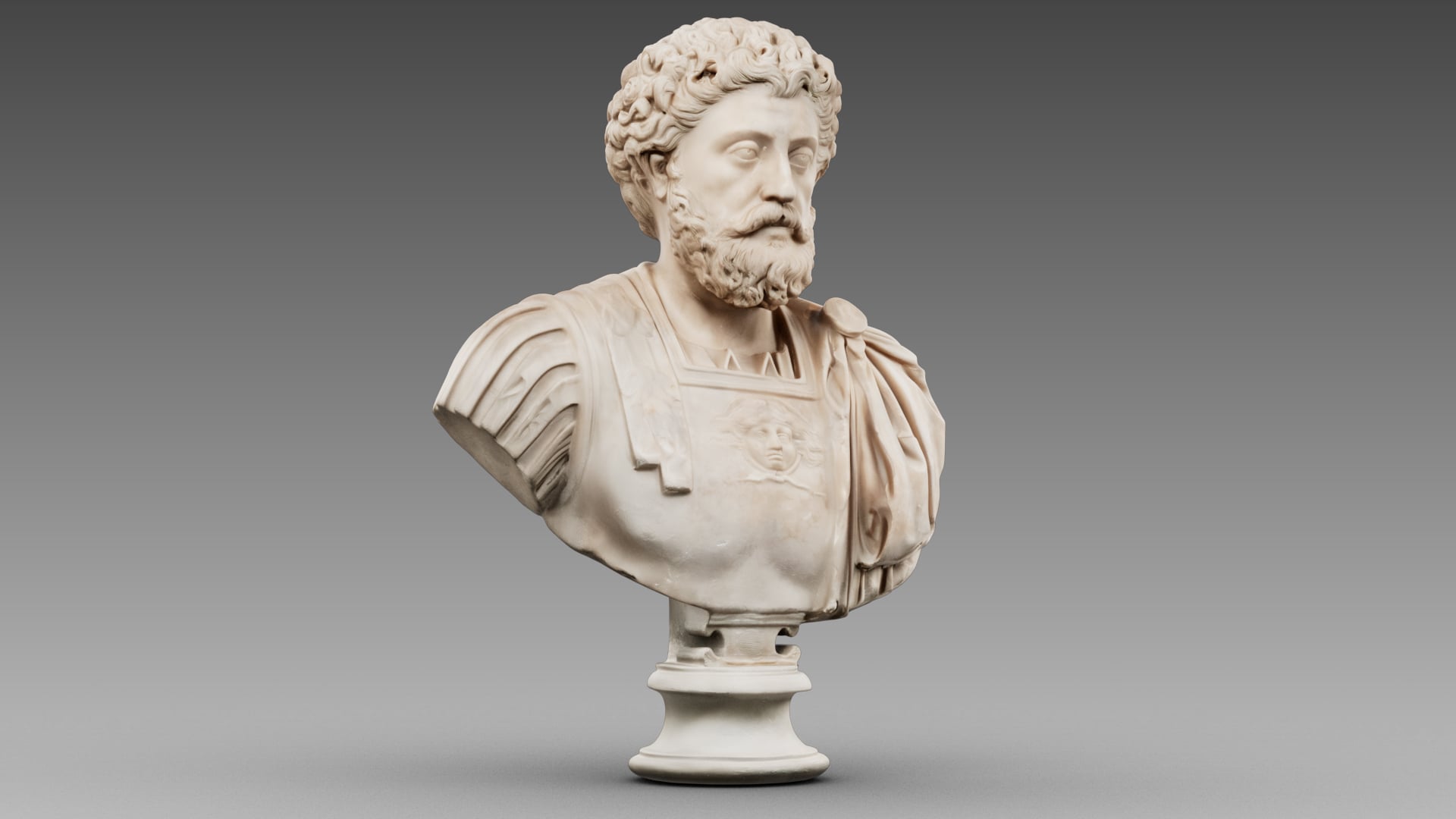 Marcus Aurelius 3d model