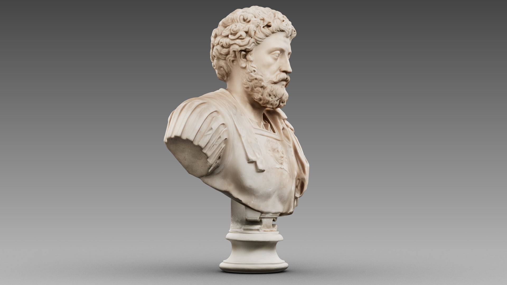 Marcus Aurelius 3d model