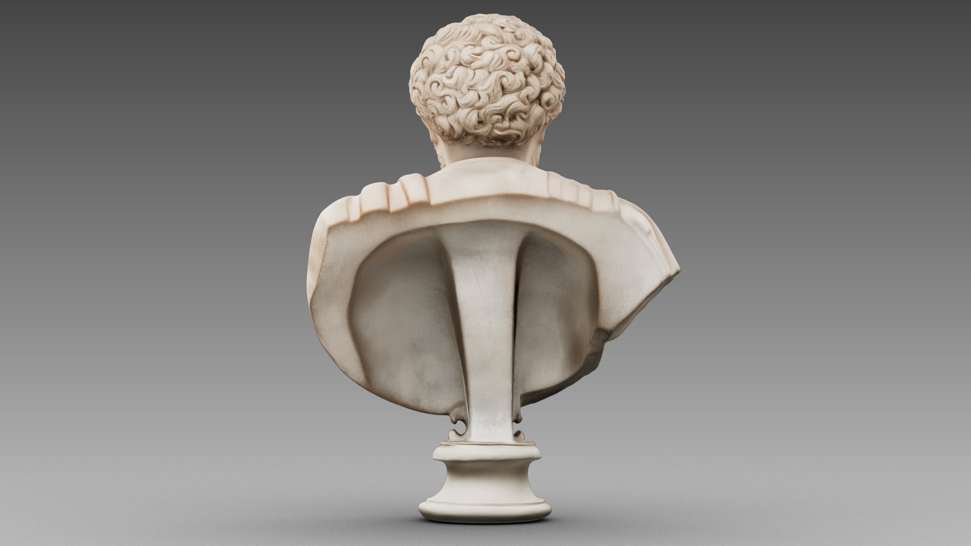 Marcus Aurelius 3d model