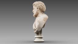 Marcus Aurelius 3d model