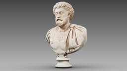 Marcus Aurelius 3d model