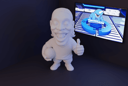 Ronaldinho Gaucho.stl 3d model