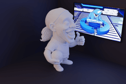 Ronaldinho Gaucho.stl 3d model