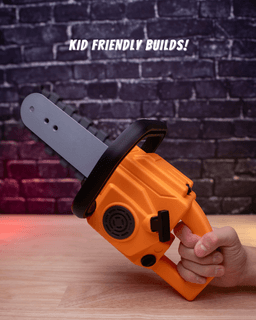 Chainsaw - Chained Weapon Kit (No AMS, No Support, No Glue) 3d model