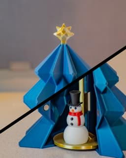 Christmas Tree Surprise! 3d model