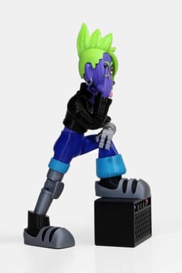 Cyberpunk Rocker 3d model
