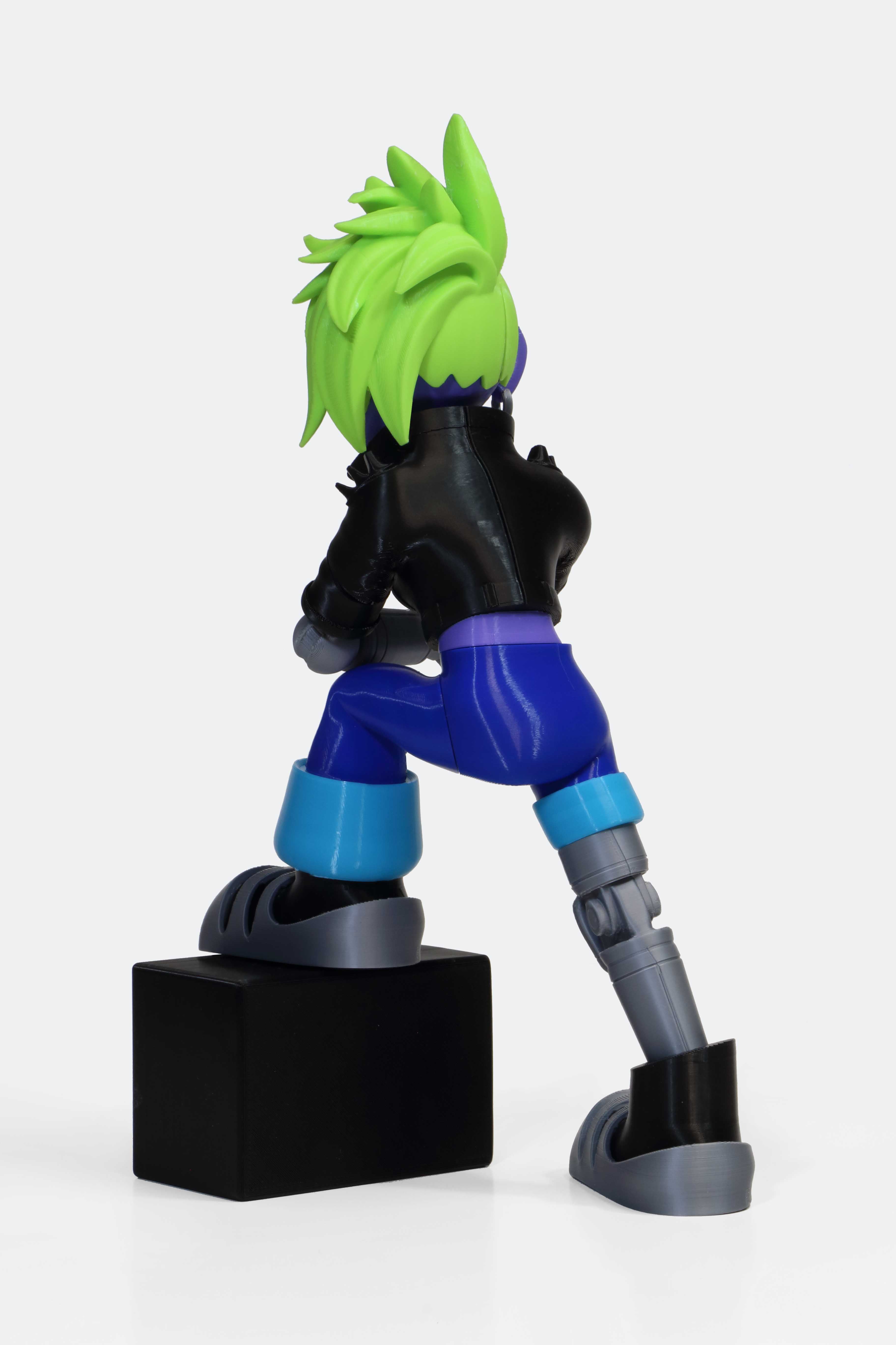 Cyberpunk Rocker 3d model