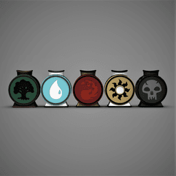 Mountain Mana Vase (Magic The Gathering Inspired) 3d model