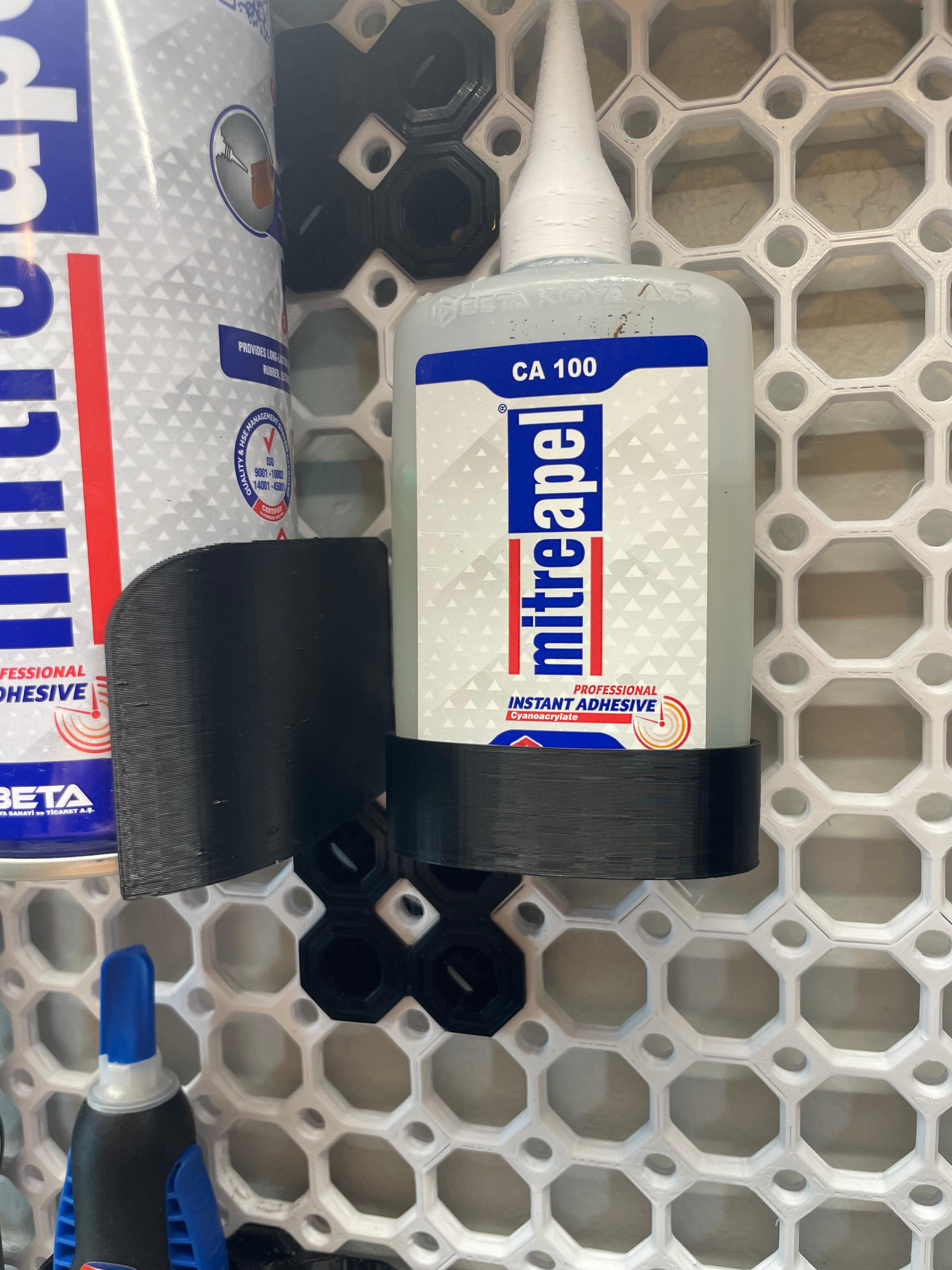Multiboard CA Glue Bottle Holder 3d model