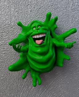 Amazing SLIMER from Ghostbusters - Wall hanging 3d model