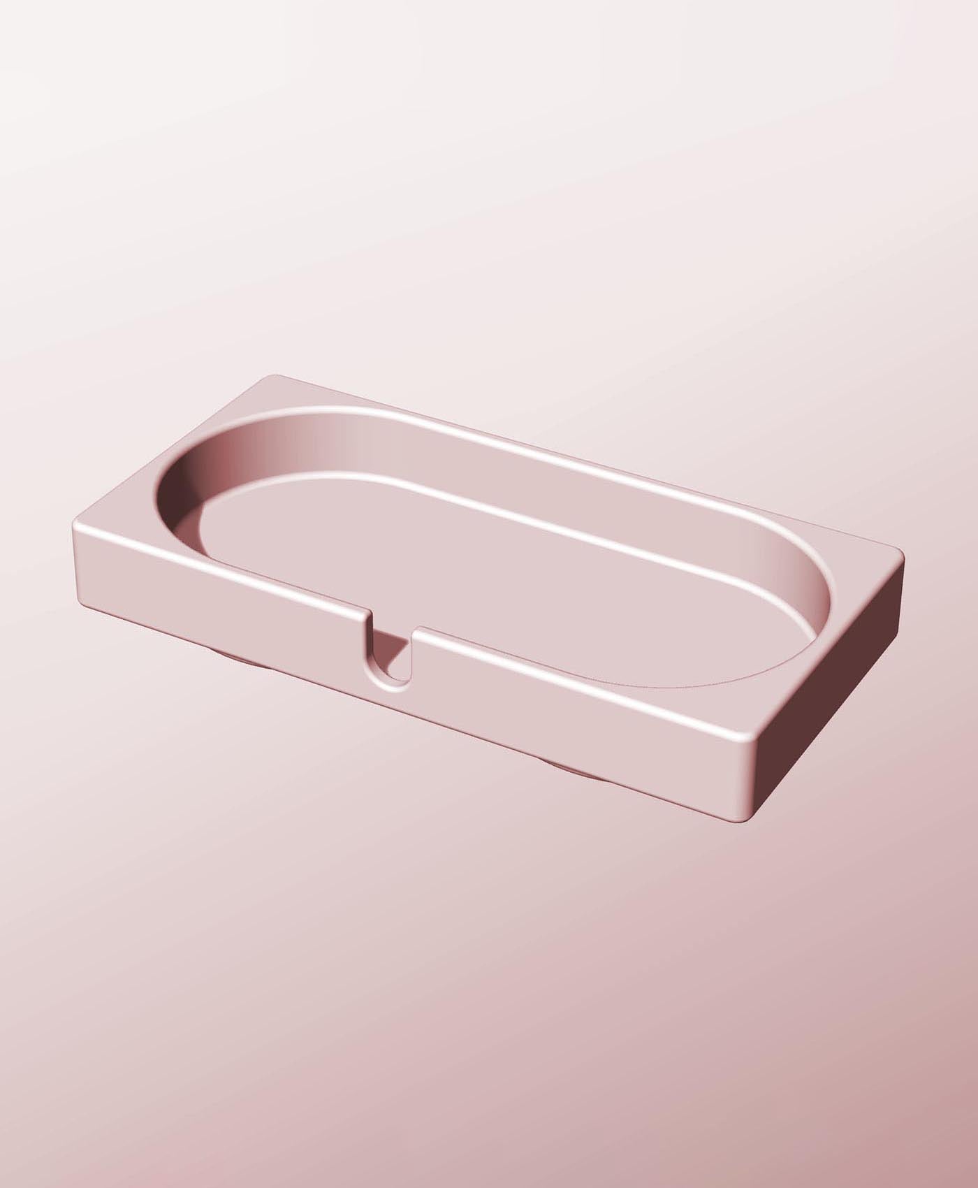 CX68-20-SB Stacking slotted component box bin for makers 3d model