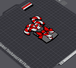 Christmas Pack: Candycane III 3d model