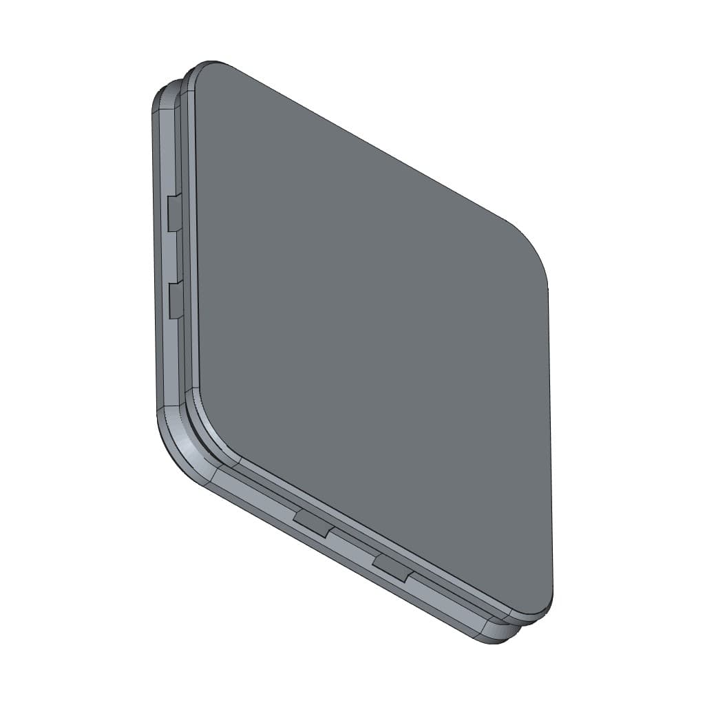 D-LOCK_PANEL-CLEAN.2X2 3d model