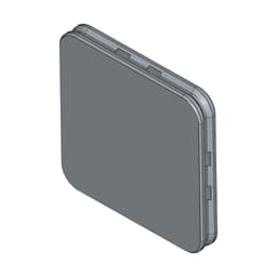D-LOCK_PANEL-CLEAN.2X2 3d model