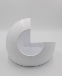 HOUSE FOR CAT SPHERE - Follow us: linktr.ee/catalpine 3d model