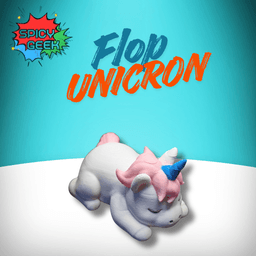 Unicorn Flop 3d model