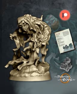 Undead from the Barrow Valley 3d model