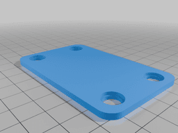 Ebike Vanity Plate 3d model