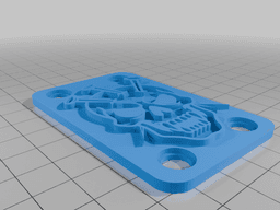 Ebike Vanity Plate 3d model