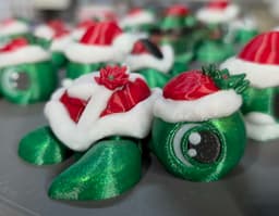 Mr. and Mrs. Claus Turtles 3d model