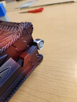 Assassin's Creed Deck Box (holds 100 sleeved cards) 3d model