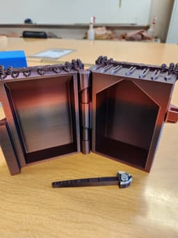 Assassin's Creed Deck Box (holds 100 sleeved cards) 3d model
