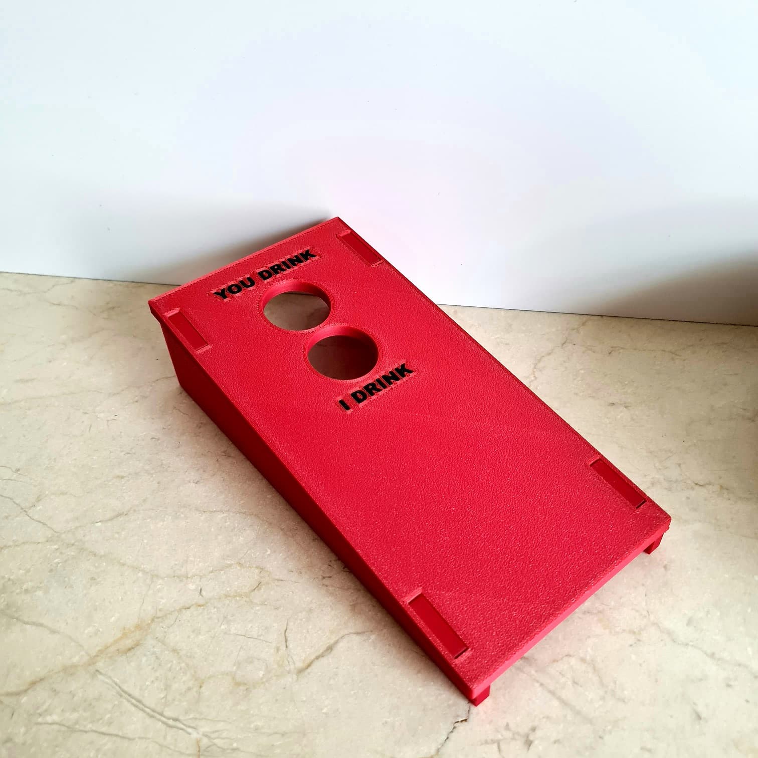 Mini cornhole tabeltop game 3d model