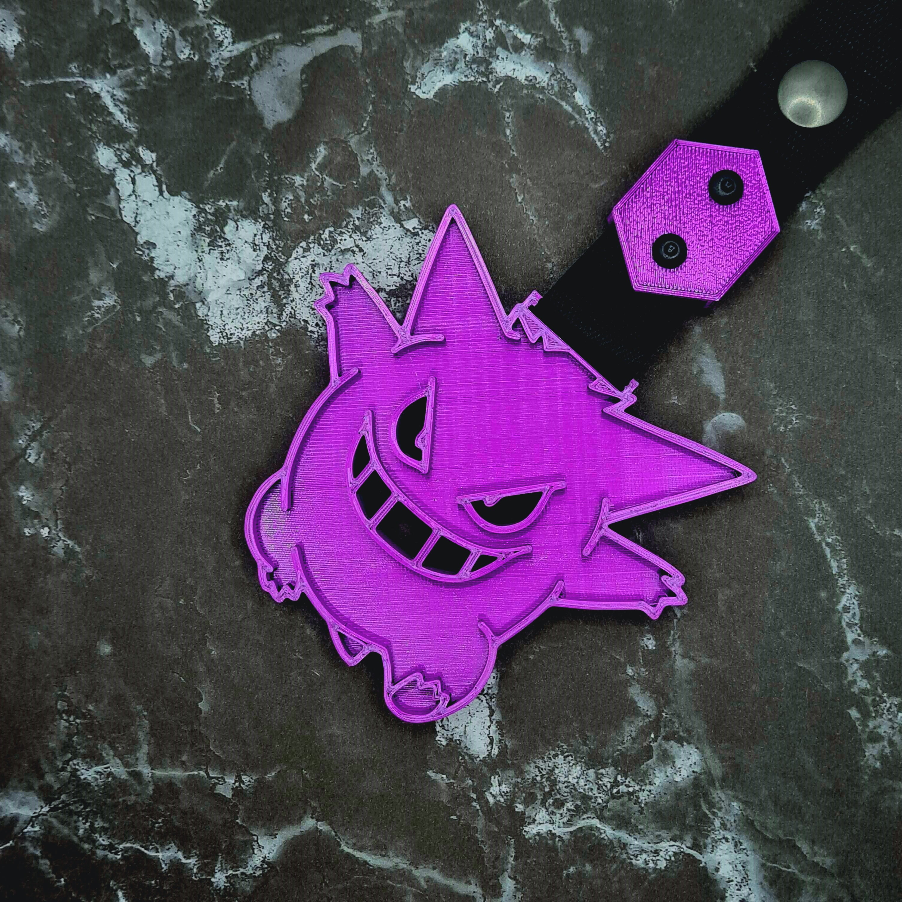 Gengar Tsurikawa (Hollow) 3d model