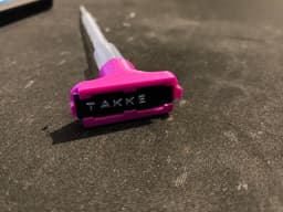 Pasteur Pipette Label, Tag Holder: Takke 3d model