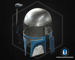 Jango Fett Helmet - 3D Print Files 3d model