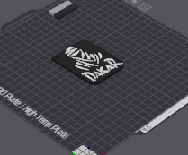 Keychain: Dakar I 3d model