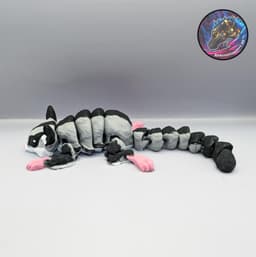 flexi sugar glider 3d model